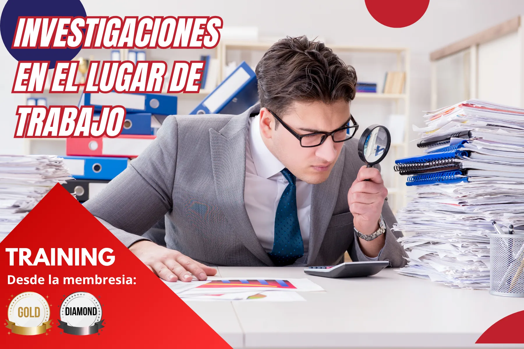 Investigaciones en el lugar de trabajo
